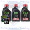 Motul Kit Tagliando Olio Motul 5100 15W50 Per Kawasaki ER500 C3 C4P C5P ER-5�2003>2006