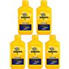 Bardahl Olio Motore VBA Synt Miscela Moto 2 Tempi Alte Prestazioni - 5 Litri