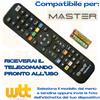 BRAVO TELECOMANDO MASTER UNIVERSALE CLICCA SUL TUO MODELLO LO RICEVERAI GIA PRONTO
