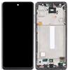 Samsung SCHERMO OLED SAMSUNG GALAXY A52S SM-A528B VETRO LCD DISPLAY CON FRAME NERO