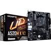 Gigabyte A520M K V2 - 1.0 - Scheda Madre - Micro-Atx - Presa AM4 - AMD A520 Chip