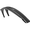 POLISPORT 8622800001 - Parafango posteriore universale X-Cape Evo per mountain bike con ruote da 26'' a 29'' en color Nero