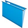 Pendaflex SureHook Cartelline sospese rinforzate, dimensioni legali, blu, taglio 1/5, 20/BX (6153 1/5 BLU)