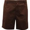 LACOSTE Q6386 BERMUDA UOMO LACOSTE MAN SHORTS BROWN