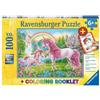 Ravensburger Puzzle per bambini Ravensburger - 13698 unicorni magici - puzzle a f ERJM
