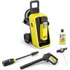 Kärcher idropulitrice K 5 Comfort Premium, pressione: 145 bar, portata: 500 l/h, superficie: 40 m²/h, peso: 18 kg, tubo ad alta pressione extra flessibile, avvolgitubo, Multi Jet 4-in-1