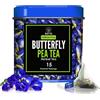 TÈ BLU - Butterfly Pea Flower - 15 TB spedizione gratuita in tutto il mondo