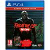 Friday The 13Th - Game Ultimate Slasher Edition (Ps4) (Sony Playstation 4)