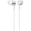 Sony Cuffie/auricolare Sony MDR-EX155AP Auricolare Cablato In-ear Bianco