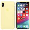 Apple Cover Originale Apple iPhone X/xs Nuova Con confezione Colori Gialla