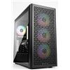 Cooler Master CASE NO PSU ELITE 502 ARGB 4FAN