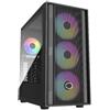 Cooler Master CASE COOLER MASTER "MasterBox 600", mini-ITX/microATX, 6X2.5" 2X3.5", 3*Fan12cm