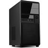 Itek CASE ITEK MICRO ATX MINI TOWER "SPIDER" 500W USB3, BK MESH - ITM89BM