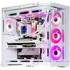 Itek CASE ITEK TOWER "DARK CAVE AKU" GAMING 2*USB3,USB-C, 4*12cm fan ARGB, Temp Glas