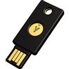 Yubico - Security Key NFC - Black - Two-Factor Authentication (2FA) Security Key