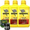 Bardahl/Hiflo Tagliando Olio Bardahl XTC 10W30 Per Yamaha YXC700 VPR Viking Ranch 2016>2018