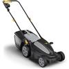 AL1 38 E Tagliaerba Elettrico, 1400 W, 38 Cm - Sacco 40 L, Regolazione Centraliz