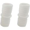 Adattatori per tubi in plastica bianca 32-32 mm 32-38 mm 38-38 mm per impianti d