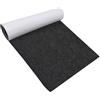 Gohytal Feltro Adesivo Nero 20cm x 200cm 1mm Rotolo Di Tessuto In Feltro Au