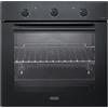 De Longhi Forno Elettrico Ventilato da Incasso 68 Lt 60 cm A Nero FM6NL Family