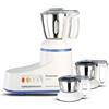 Panasonic MX-AC310-H 1000W Super Mixer Grinder Con 3 Barattoli (Bianco)
