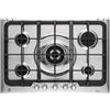 Electrolux Piano cottura gas 5 zone SERIE 300 Px750Uov Soft line Inox (75cm)