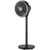 MIDEA MFS18200AP VENTILATORE A PIANTANA DIAMETRO 40 CM 7 PALE BLACK 50W P