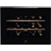 Electrolux Cantinetta incasso 15 bottiglie KBW6X Black classe F (L60cm)
