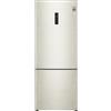 LG GBB567SECMN FRIGORIFERO COMBINATO NO FROST 462 LT INVERTER SABBIA CLASSE E