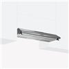 GLEM GAS GHC931IX CAPPA INCASSO 90 CM 230 m3/h 3 VELOCIT CLASSE C