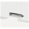 GLEM GAS GHC631IX CAPPA SOTTOPENSILE 60 CM DA INCASSO 3 VELOCIT CLASSE C