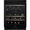 Electrolux Cantinetta Vino da Incasso 40 Bottiglie, Classe G Nero - EWUD140B8B