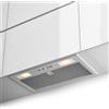 Faber Cappa Cucina Incasso Sottopensile 70 cm Aspirante Grey Inka Smart C LG A70
