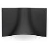 Faber Cappa Cucina 90 Filtrante a Parete Black - 110.0324.954 | VEIL BK A90 Veil