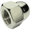 AERZETIX - C58275 - Set di 5 - Dadi ciechi M20 - esagonali 6 lati - forma r