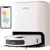 Cartucce in Sconto Imou RV3 Robot Aspirapolvere 5in1, 8500Pa, Autosvuotamento, 5L, Self-lavaggio
