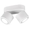 Trio Leuchten Taurus 652910231 - Lampada da incasso a soffitto, in metallo bianc