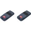 Does not apply Radiocomando Originale BFT Mitto Cool C2, Telecomando 433 Mhz a 2 Canali per Can