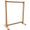 Stender in Legno Base Stabile Appendiabiti in Legno Resistente