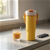 Tazza Frullatore 900 Ml senza Fili Elettrodomestico da Cucina Design Compatto