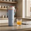 Tazza Frullatore 900 Ml senza Fili Elettrodomestico da Cucina Design Compatto