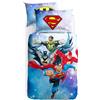 Caleffi Parure Copripiumino Caleffi DC Justice League singolo 1 piazza puro cotone 100%