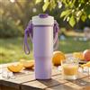Tazza Frullatore 900 Ml senza Fili Frullatore a 12 Dischi di Taglio Design
