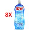 BREF 8 X Bref Brillante Pavimenti 1250 Ml.