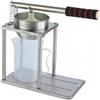 Spremiagrumi in Acciaio Inox Struttura Verticale Spremiagrumi a Leva