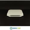 ACB/COLBAM Copriwater 1930 OTTAGONALE Bianco Cerniera ORO Rallentata Soft Close-Duravit