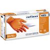 Reflexx Guanti Nitrile Arancioni Reflexx N85 Heavy Duty 50 pz Full Grip 3D Industria