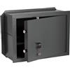 CISA CASSAFORTE CON CHIAVE '82010' cm 49 x 36 x 25 - 2+2 catenacci