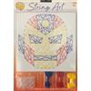 Kit fai da te per creare opere d'arte con i fili a tema supereroi