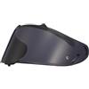 LS2, Visiera per casco moto FF807 CHALLENGER II / FF817 DRAGON (Triangle Shape), Affumicato Leggero